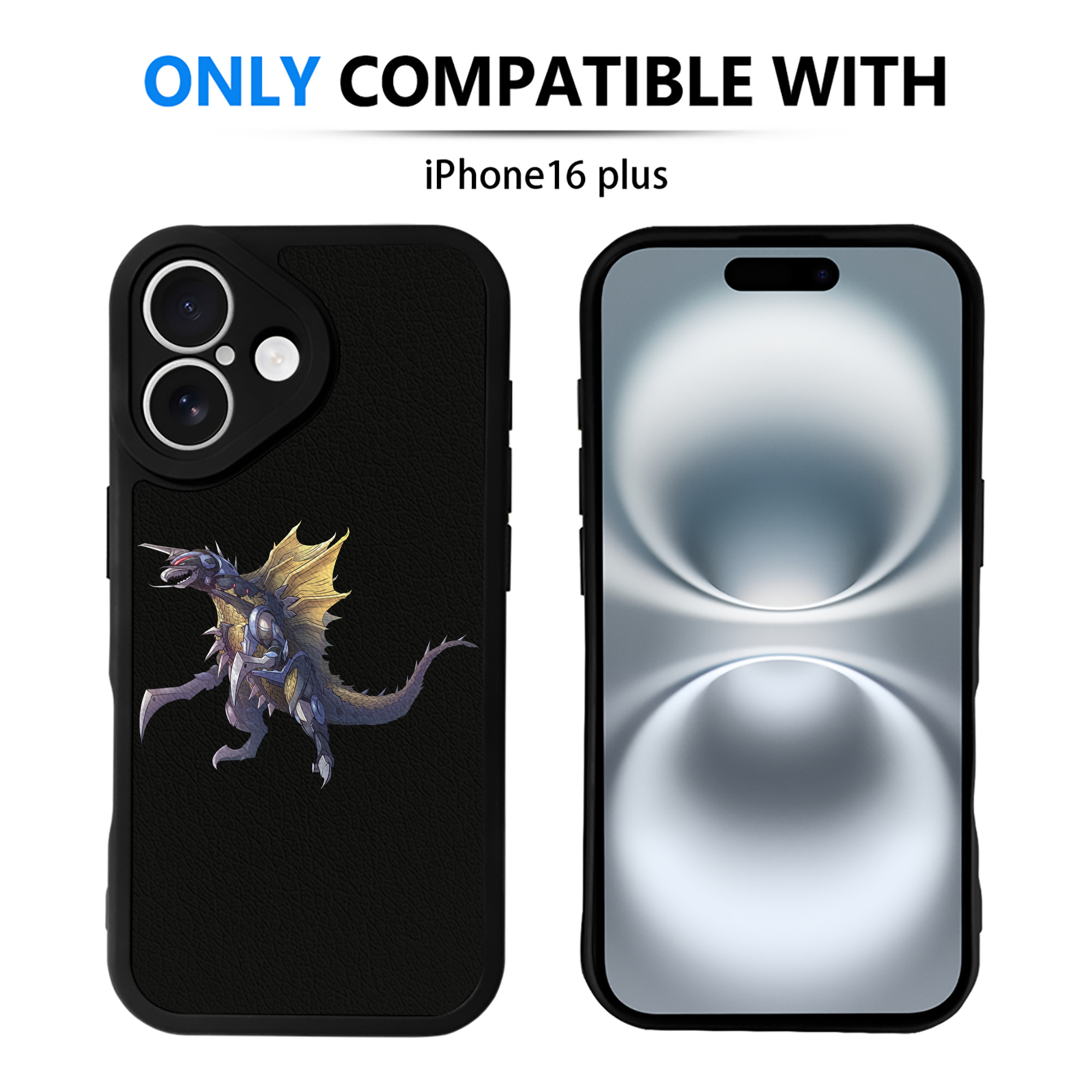 （画像用） ウルトラマン Ultraman 【iPhone 16シリーズ対応】シリコンスマホケース（レザー調） 材質：シリコン
